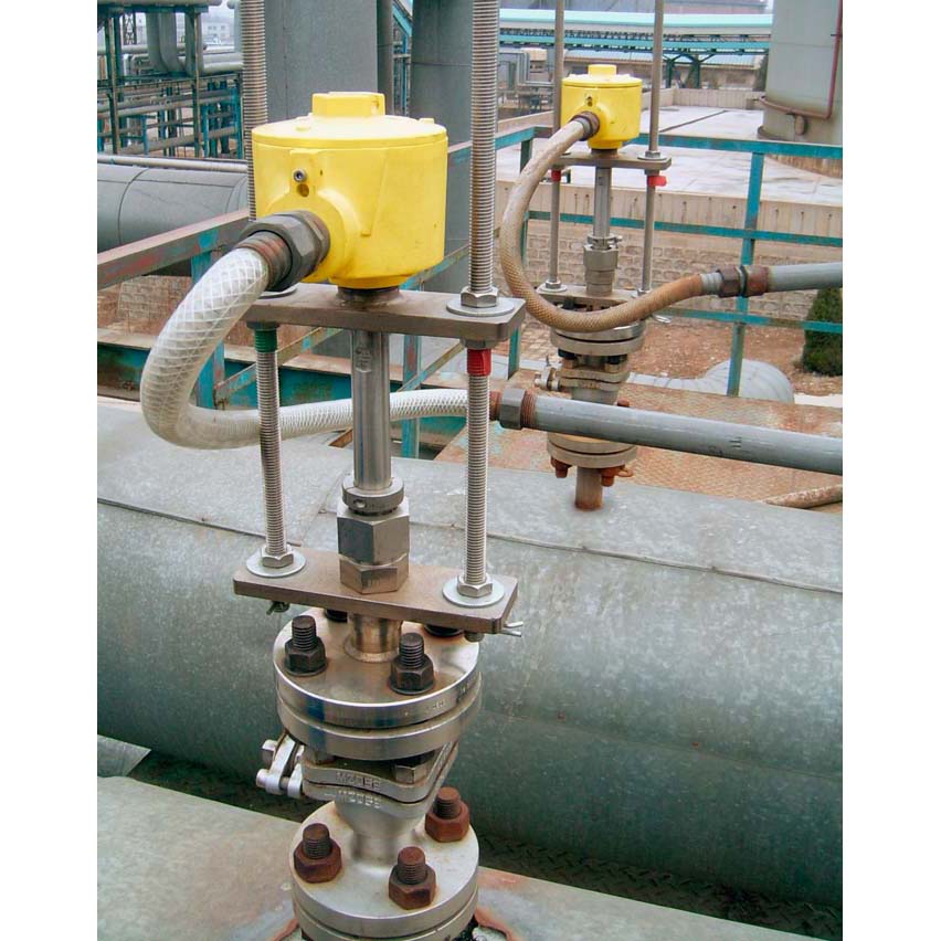 Caudalímetro gas antorcha – flare | ST110A con VeriCal | FCI